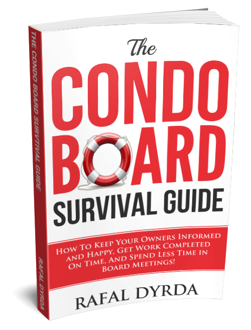 Cover of Condo Board Survival Guide Book